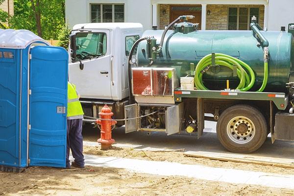 Porta Potty Rental of Cedar Park employees